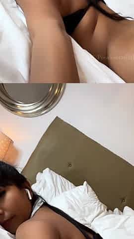 Emo teen on solo webcam masturbation