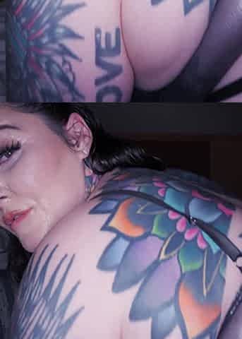 Curvy PAWG Often Elle First Ever Double Vaginal Penetration with BBC