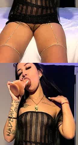 Beautiful Sonya having a horny solo toy masturbation
