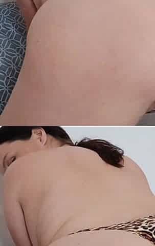 My First Day Back Wouldn't Be Complete Without Showing off My Booty