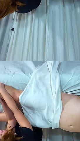Nympho Masseuse Can't Keep Herself From Patients Dick