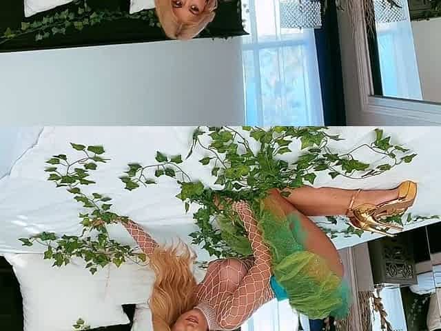 BTS of a photoshoot