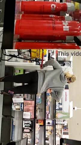 Aged Golden-Haired Mother I'd Like To Fuck PAWG Hawt Watch Throughout Leggings No Pants