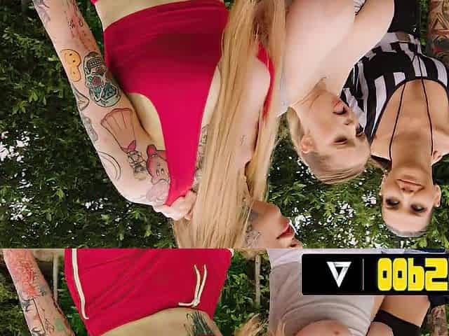 OOPSIE - Basketball Referee Rocky Emerson Caught Competitive Players Gracie Jane & Codi Vore Banging