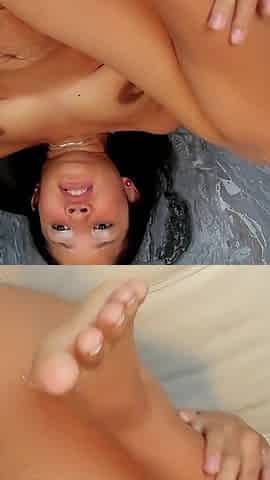 Ramming Her Tight Anus Till I Inside