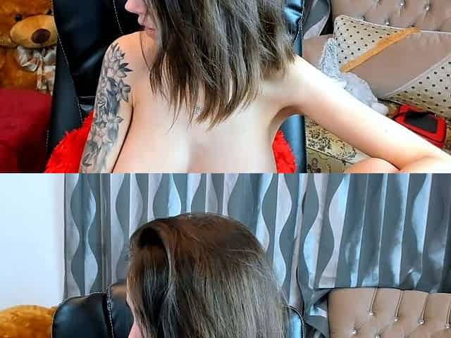 Leann amateur beautiful brunette with big boobs