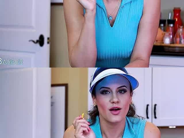 Penny Barber Short - Hawt mother I'd like to fuck Teases, Strokes, and Diaper Bangs Son's Virgin Ally
