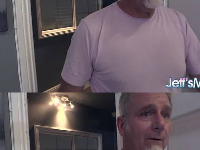 Old Dude Bangs Sexually excited SSBBW Crystal Blue in The Butt