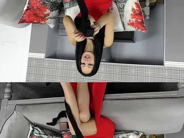 Black Seamed Nylon Holds Ups Review In My Red Dress