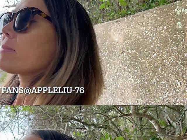 238 excited wife gets public creampie Onlyfans @ appleliu-76
