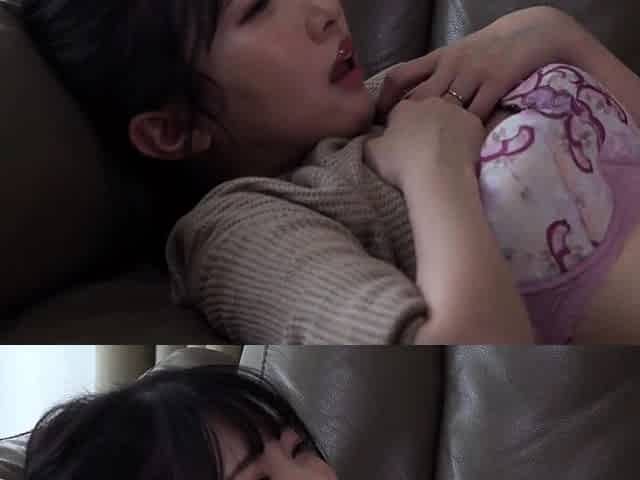 Extreme close up of Japanese teen masturbating Uncensored