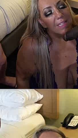 Caught in the Act - Our Secret Blows up When Two Strangers Join the Fun
