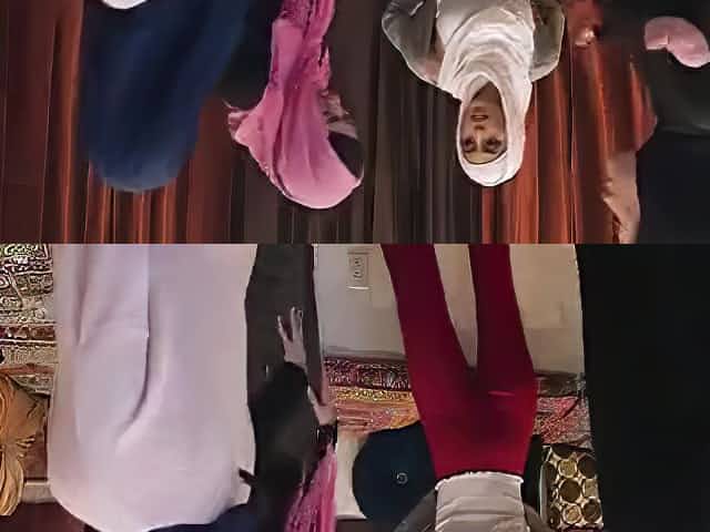 Sophia Leone Bride &_ Sexy Friend'_s Fuck (Group Sex) in Hijab Fucked By Stripper (Full Sex Tape)