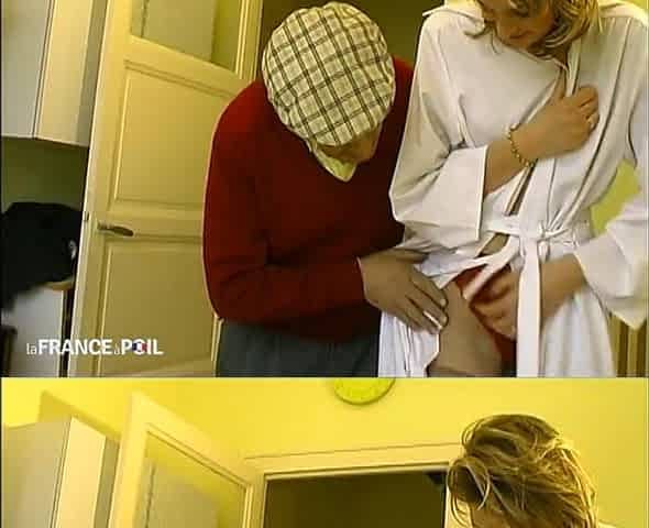 A Pretty Wife Offers to a Grandfather in Front of Her Husband!