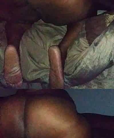 Black and white cocks for nasty ebony