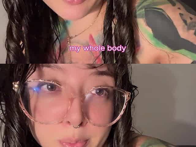The Hairy Giantess Devours You After the Shower