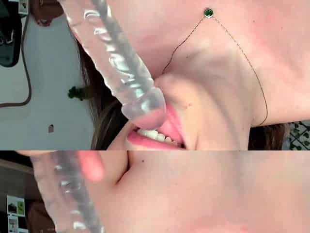 Performing and masturbating