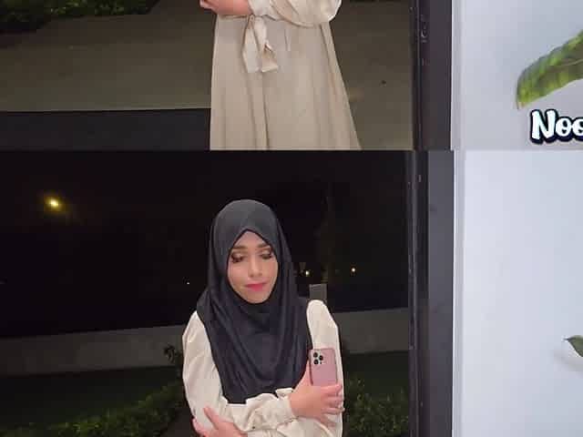 Sexy Fit Buxom Muslim Babe Sucks the Stranger's Dick & Lets Him Fuck Her In Reward For Helping Her