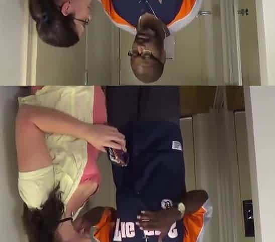 Naughty Vicki Sucks & Fucks Her Soccer Coach Until He Cums All Over Her Tits