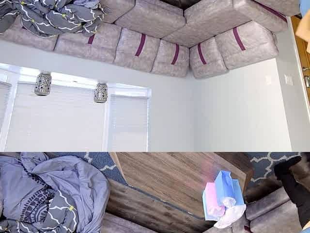 Brother's Balls As A Gift For Two Easter Bunnies
