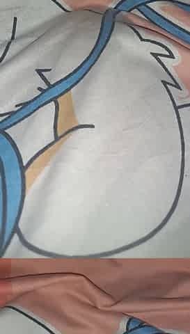 Flashing Rubbing My Tight Hairy Pussy Closeup