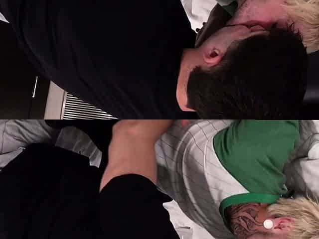 Tattoed FTM Austin Spears vs Eddie Patrick