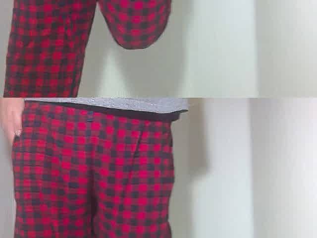 Pissing in the shower