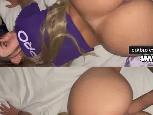 Naughty booty enjoys to sit till