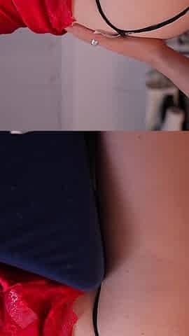 Panty and Condom Focused Fuck