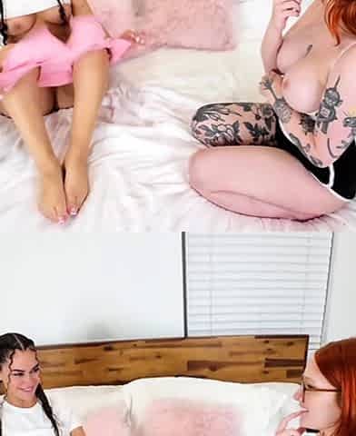 MILF POV Big Cock Blowjob