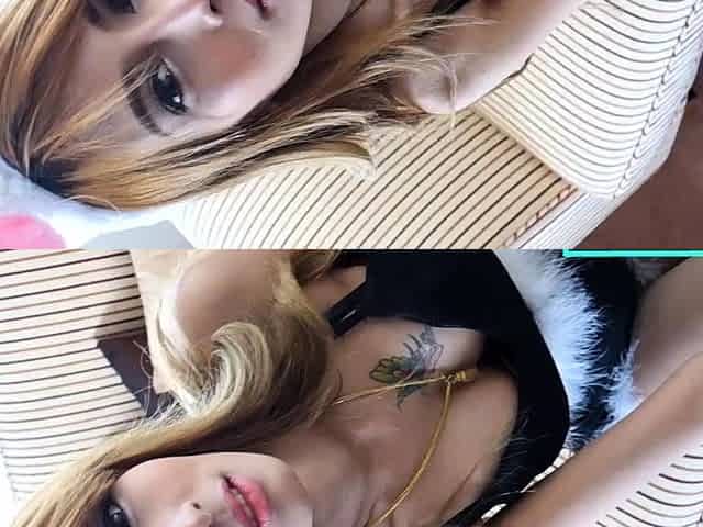 Tiny Thai teen in custome fuck on video