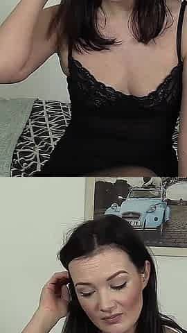 Cheating Girlfriend Confesses JOI