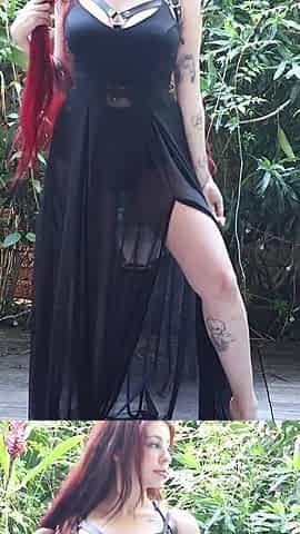 Bewitched: Goth Princess Puts a Spell on You