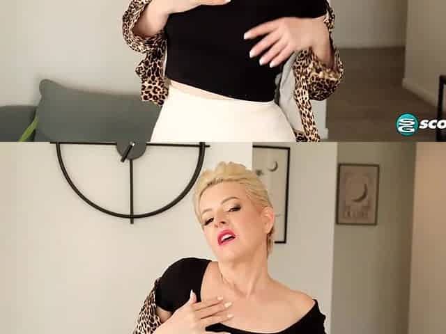 58-year-old Bobbi Shay has a question: Are u jacking off to her?