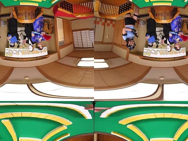 Cosplay Strip-Mahjong VR - FFFM Foursome with Big Tits Japanese Idols