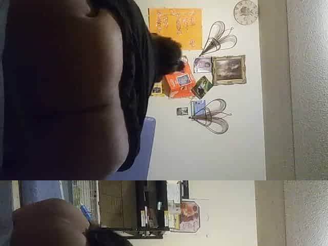 Ssbbw booty shaking
