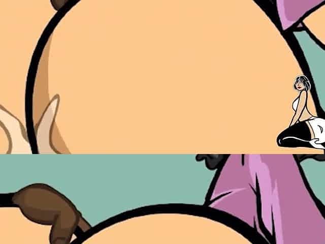 Thick butt choir professor takes MASSIVE ebony ramrod