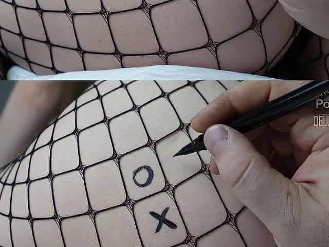 Half-sister lost her vagina in tic-tac-toe. Cum inside - Deluxe_Slut