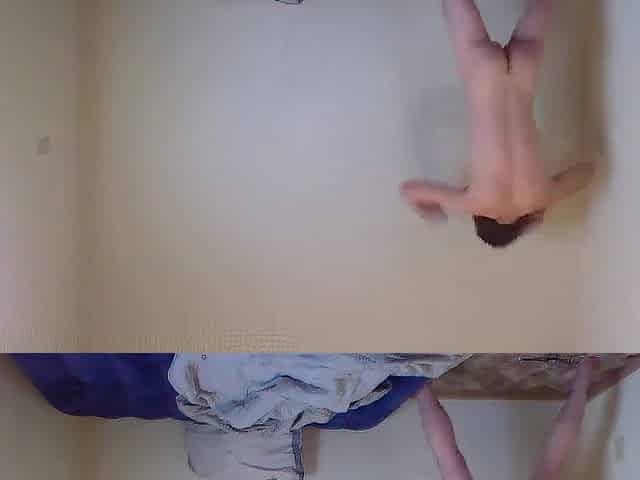 See Me Nude in My Room, Mostly Upright; Getting Willing For My Day