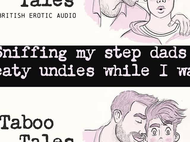 ASMR Homo Erotic Audio Sniffing his Stepdads underclothes