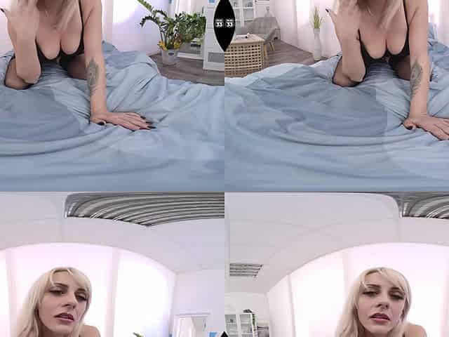 Solo with Brittany Bardot; Mature Blonde Beauty