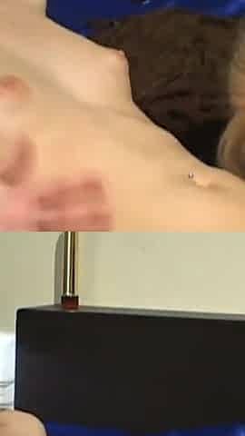 Two Pussies One Dildo