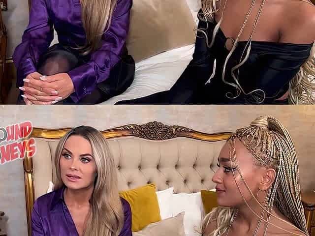 Cant Pay The Rent? Ill Fuck The Money From You Lesbian! With Jasmine Sinclair