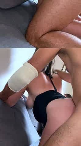 Amateur Teen Fucked Doggystyle