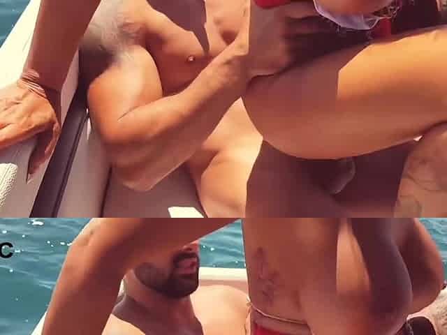 Swinging Cruise Caro LPB Fuck Yacht - Caro French