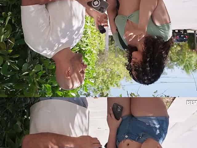 Man On The Street And In The Pussy - Gem Jewels
