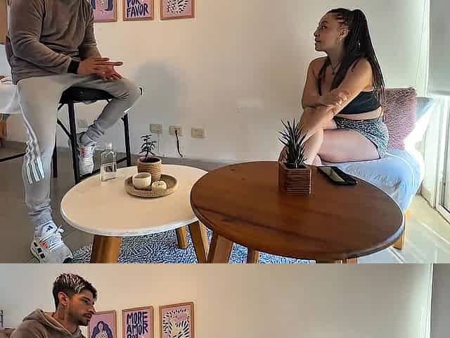 Masseur Oils up My Butt and Gives Me the Full Service