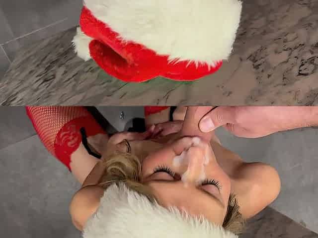 The SECOND and UPDATED ULTIMATE Double Facial and Spunk flow Compilation from Serenity Cox