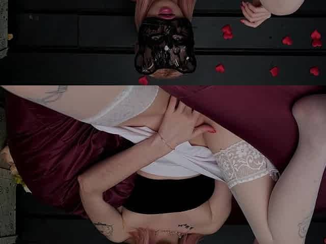 I Finished From Two Toys Twice. Orgasm Control. POV