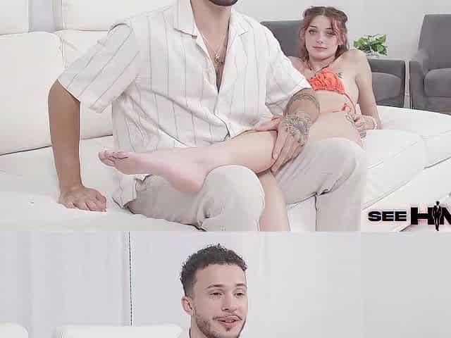 Apollo Banks Gets Jock-Sucked And Booty Licked By Skinny Small Shroms Q!